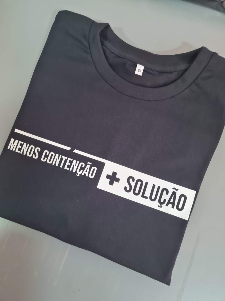 Camiseta para evento de advocacia