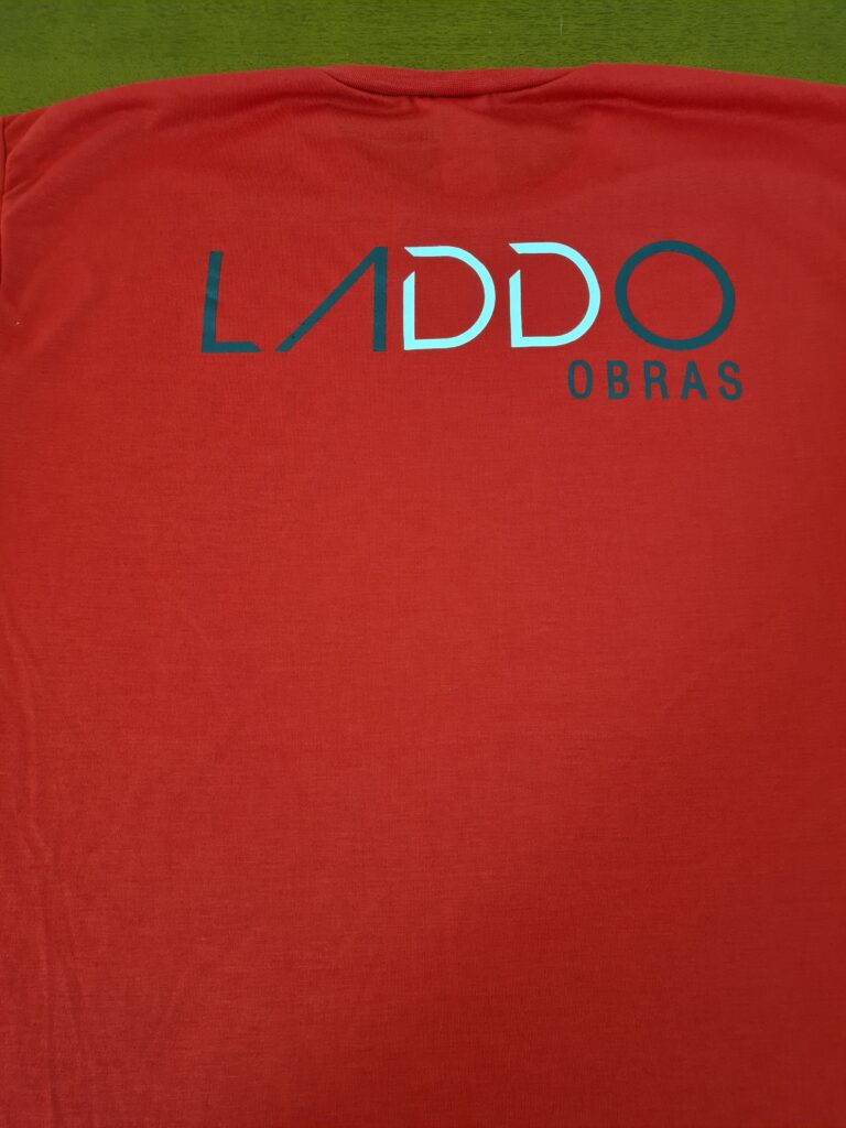 Camiseta Cliente Laddo Obras