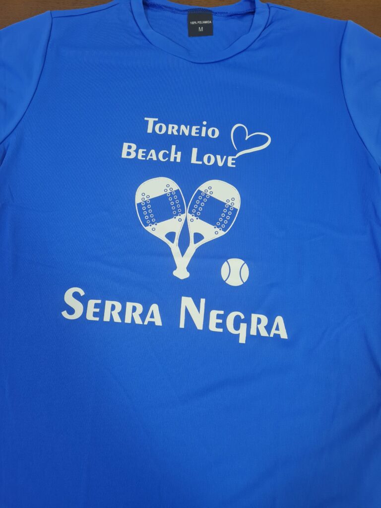 Camiseta Poliamida para academias