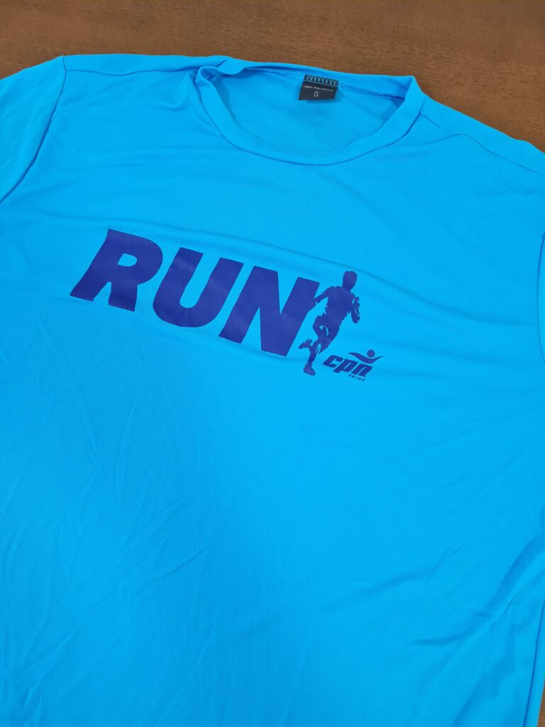 Camiseta Poliamida para academias