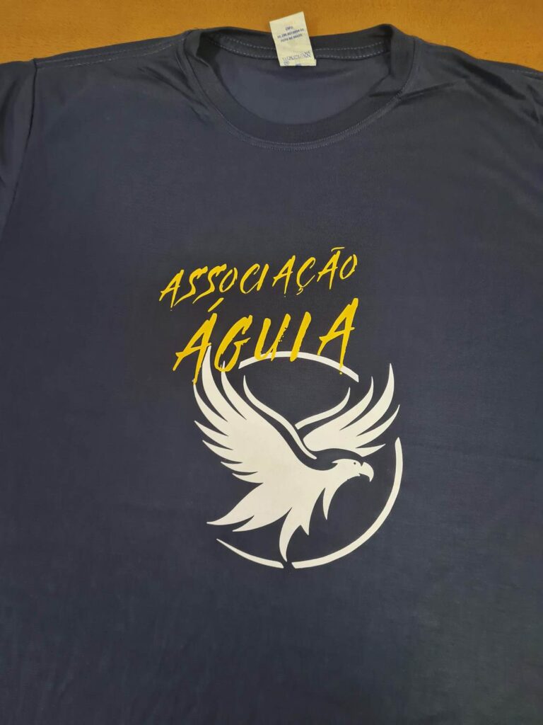 Camiseta Silk Screen 2 Cores