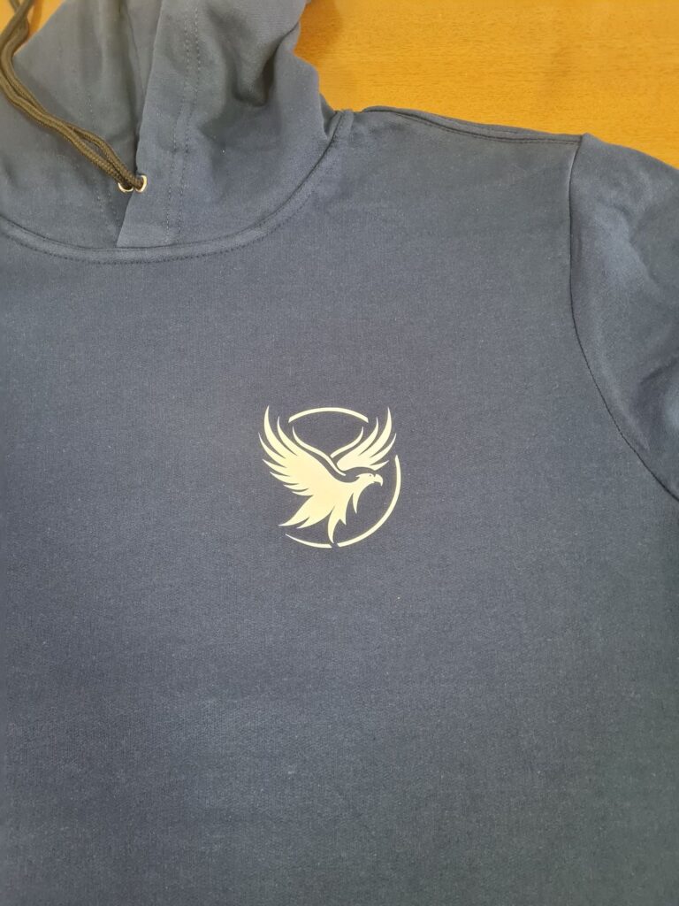 Moletom com Capuz Silk Screen