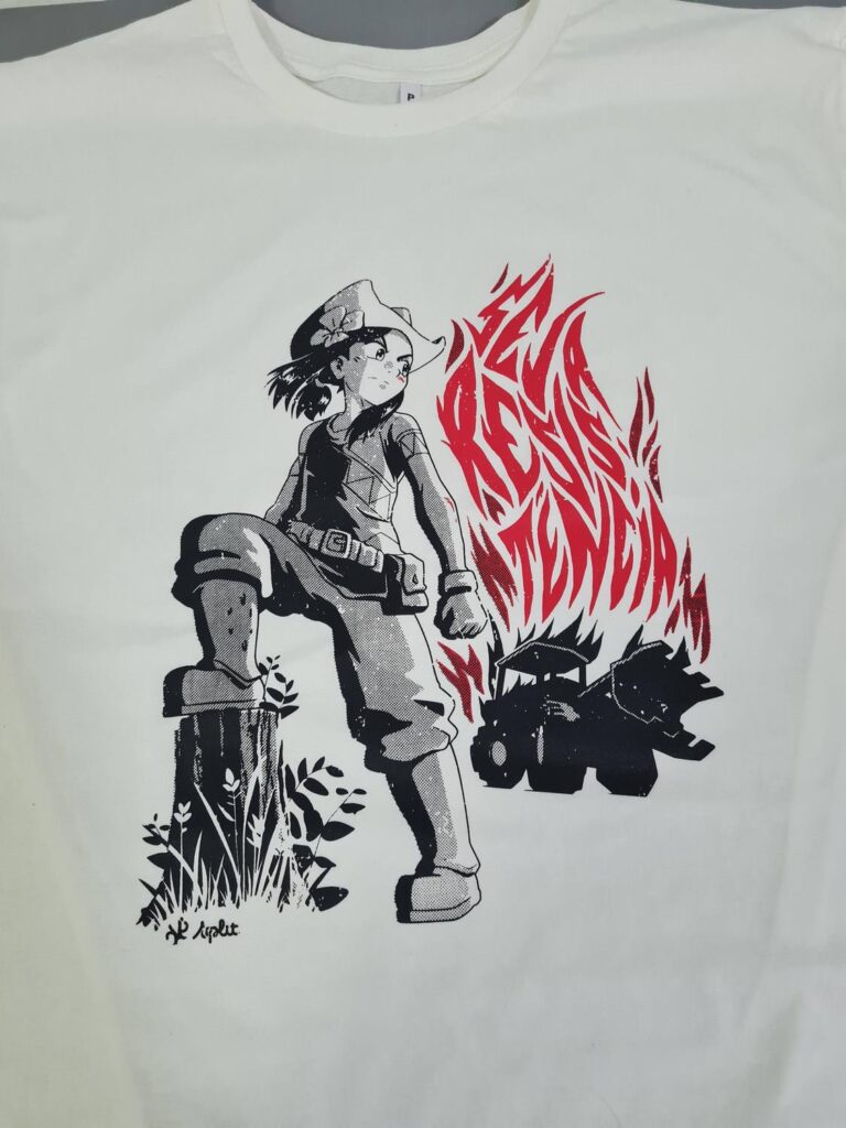 Camiseta Silk Screen 2 Cores