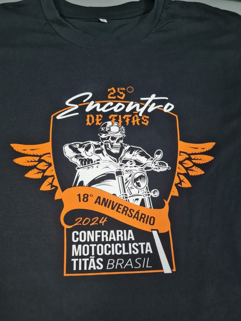 Camiseta Silk Screen 2 Cores