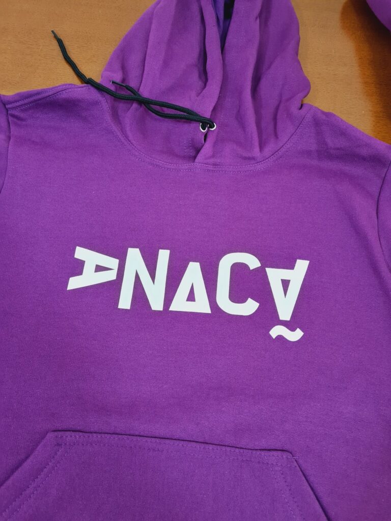 Moletom com Capuz Silk Screen