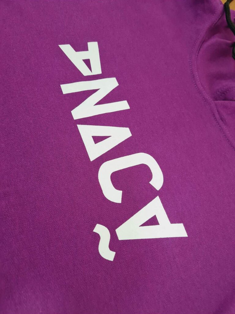 Moletom com Capuz Silk Screen