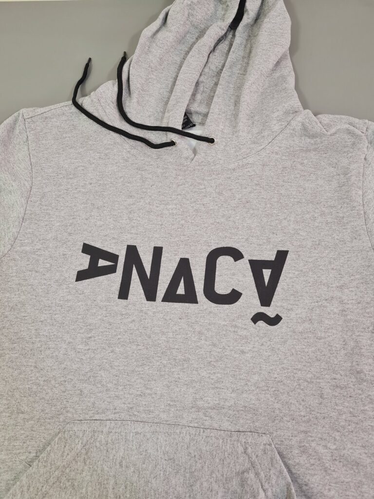 Moletom com Capuz Silk Screen