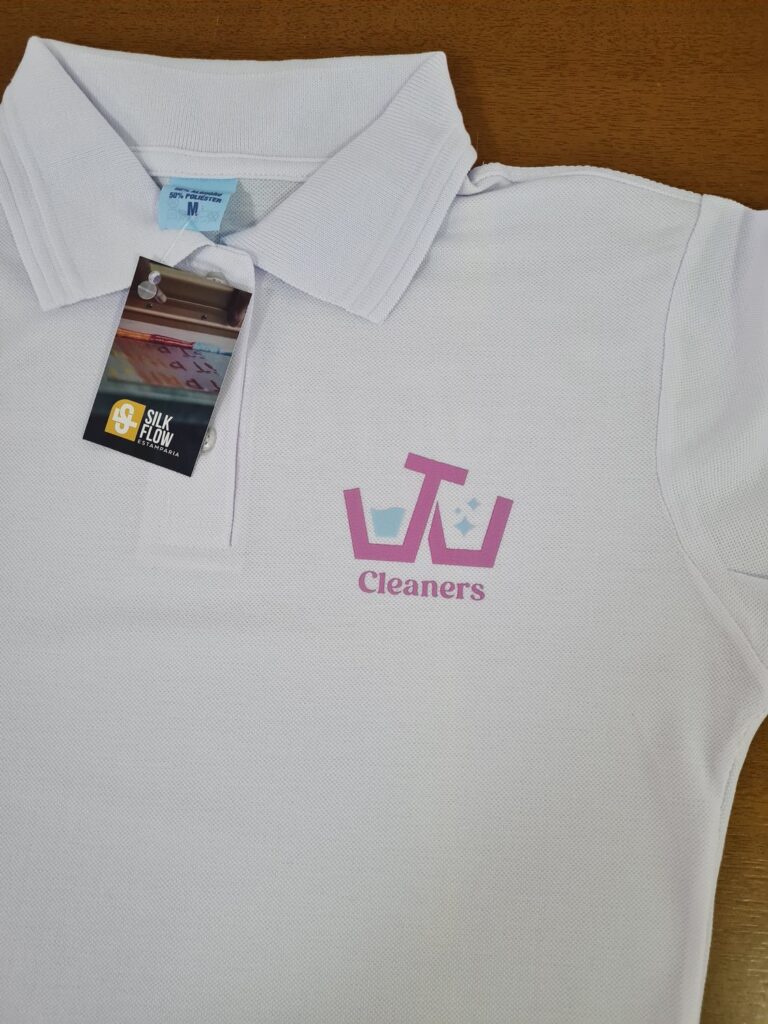 Polo Piquet Premium em DTF