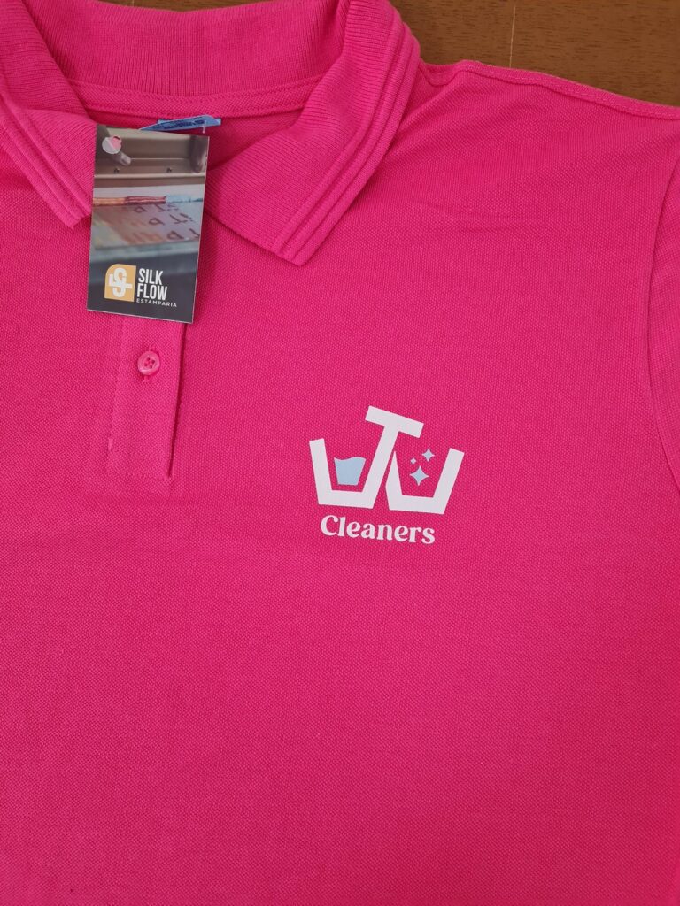 Polo Piquet Premium em DTF