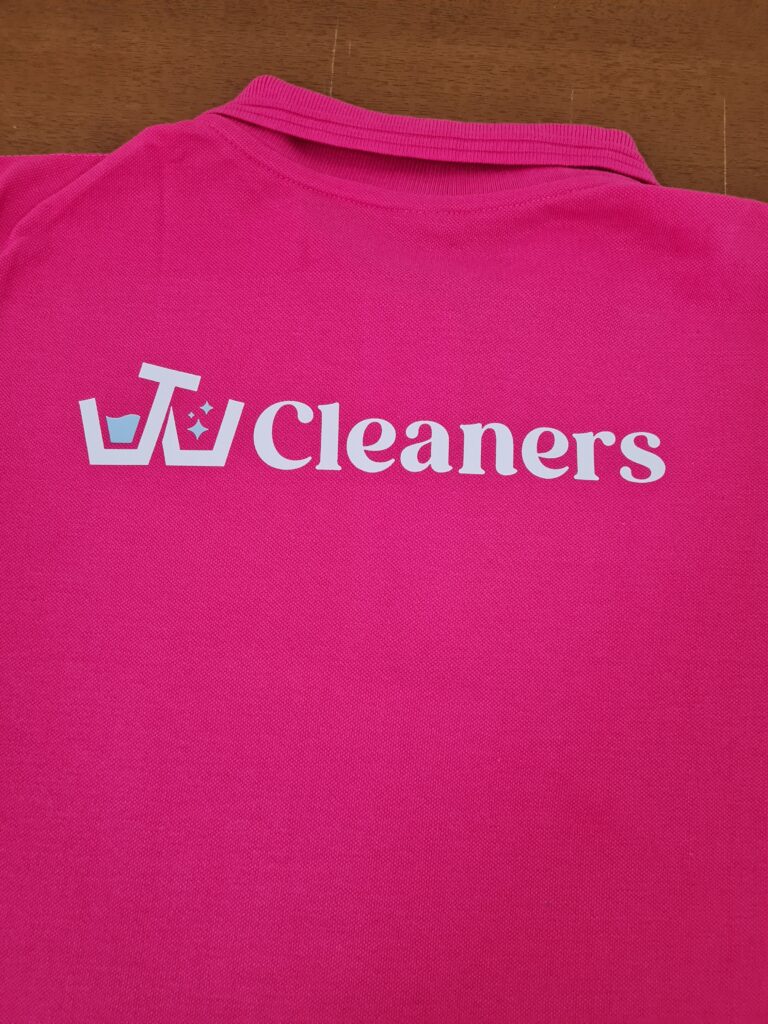 Polo Piquet Premium em DTF