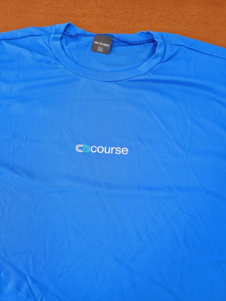 Dry Fit Poliamida Estampa em Silk Screen