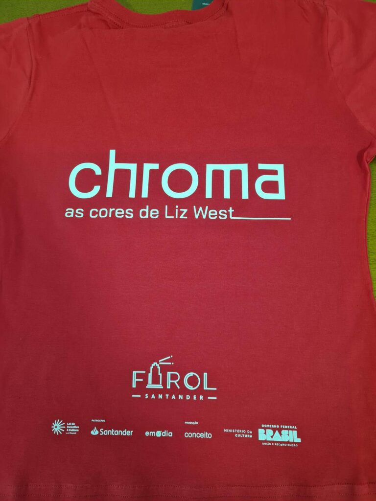 Camiseta Penteada em Vinil de recorte e DTF