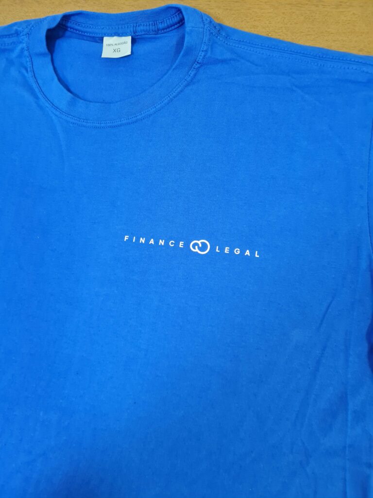 Camiseta Algodão em Silk Screen