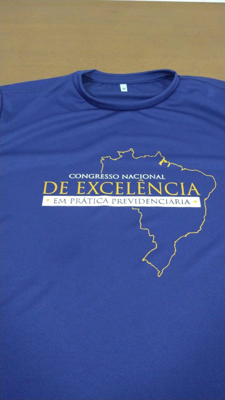 Camiseta Dry Fit com proteção UV