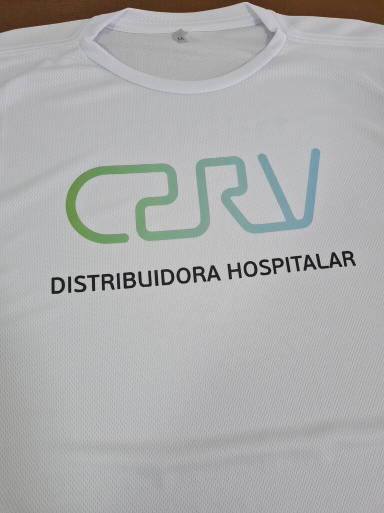 Camiseta Poliamida em DTF