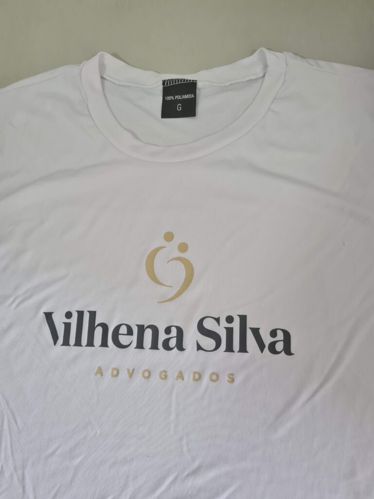 Camiseta Silk Screen em Poliamida