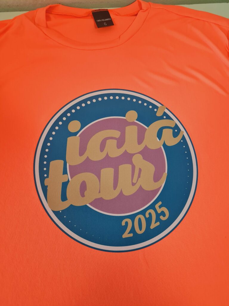 Camiseta Poliamida em DTF