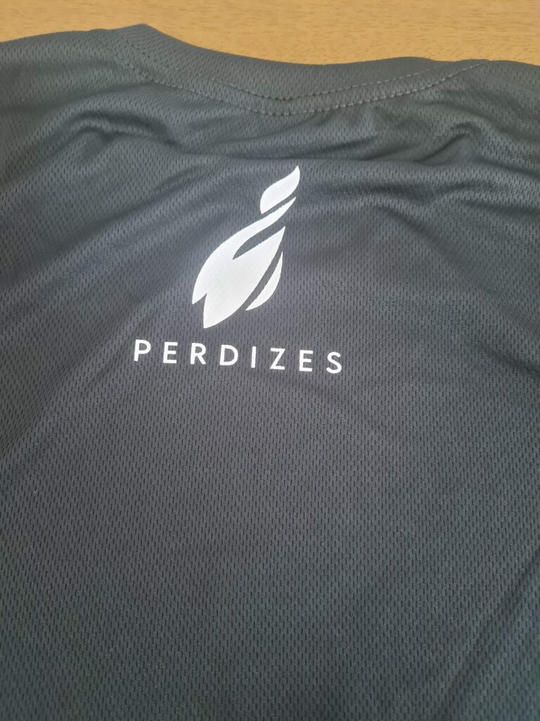 Camiseta Dry Fit em Silk Screen