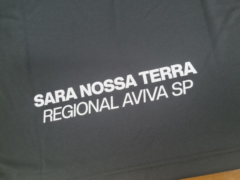 Camiseta Dry Fit em Silk Screen