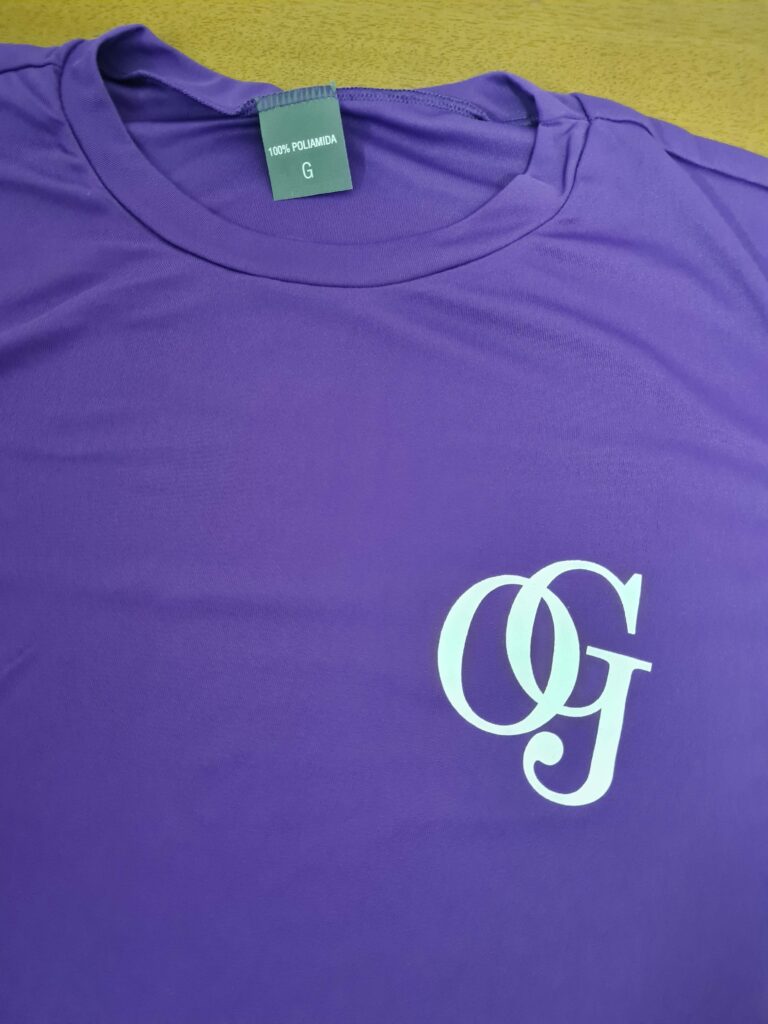 Camiseta Poliamida