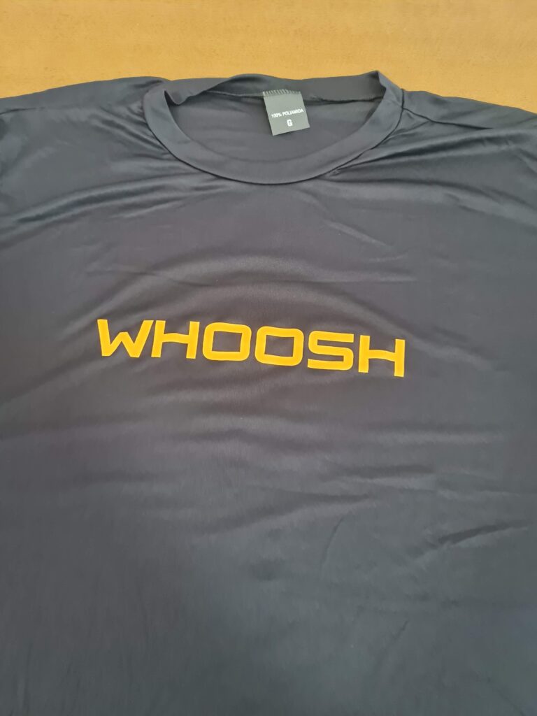 Camiseta Poliamida Estampada em Silk Screen