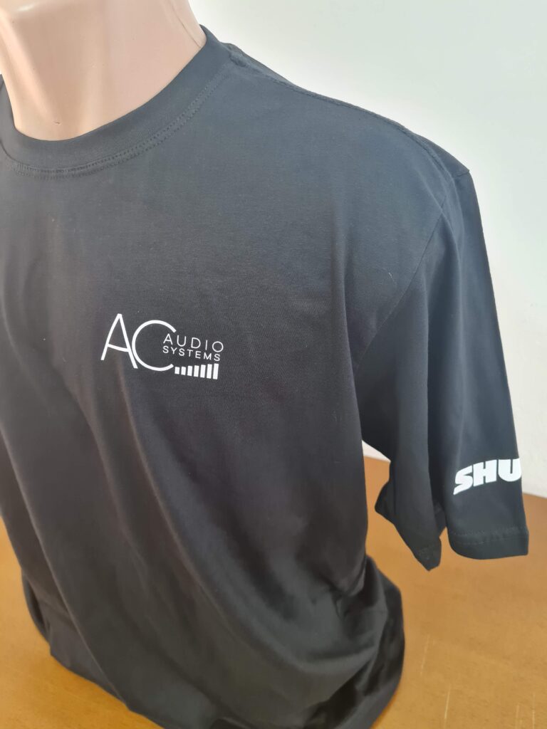 Camiseta Algodão Penteada Premium Estampada em Silk Screen