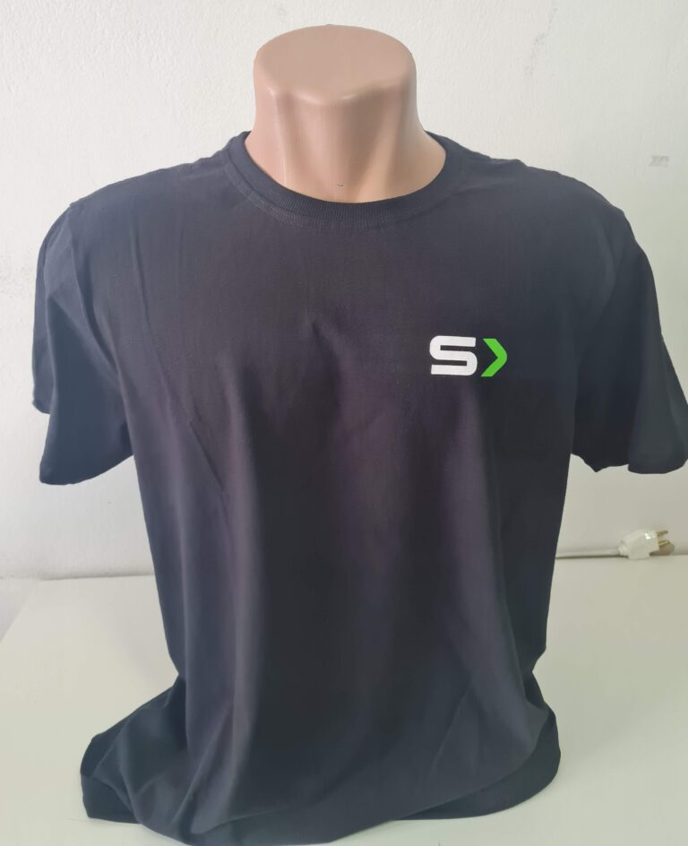 Camiseta Algodão Pima em Silk Screen