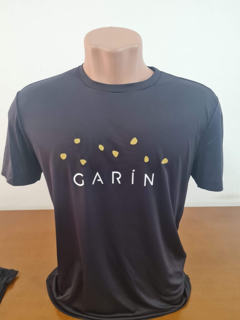 Camiseta Poliamida em Silk Screen