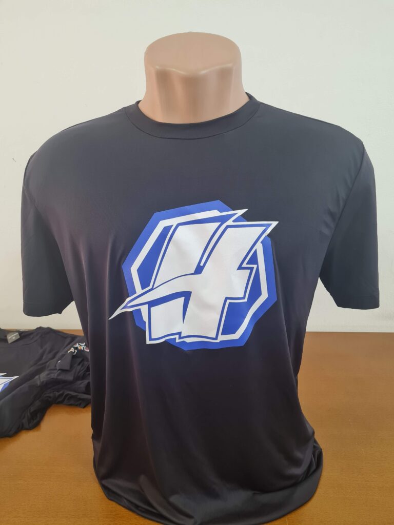 Camiseta Poliamida em Silk Screen