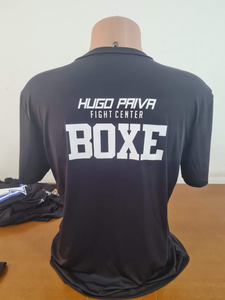 Camiseta Poliamida em Silk Screen