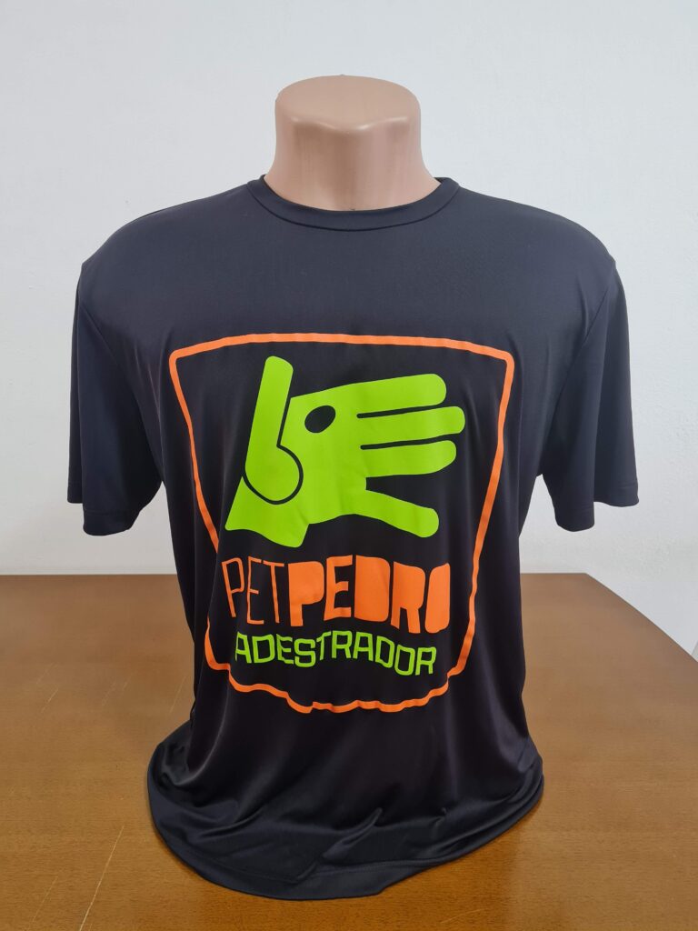 Camiseta Poliamida em Silk Screen