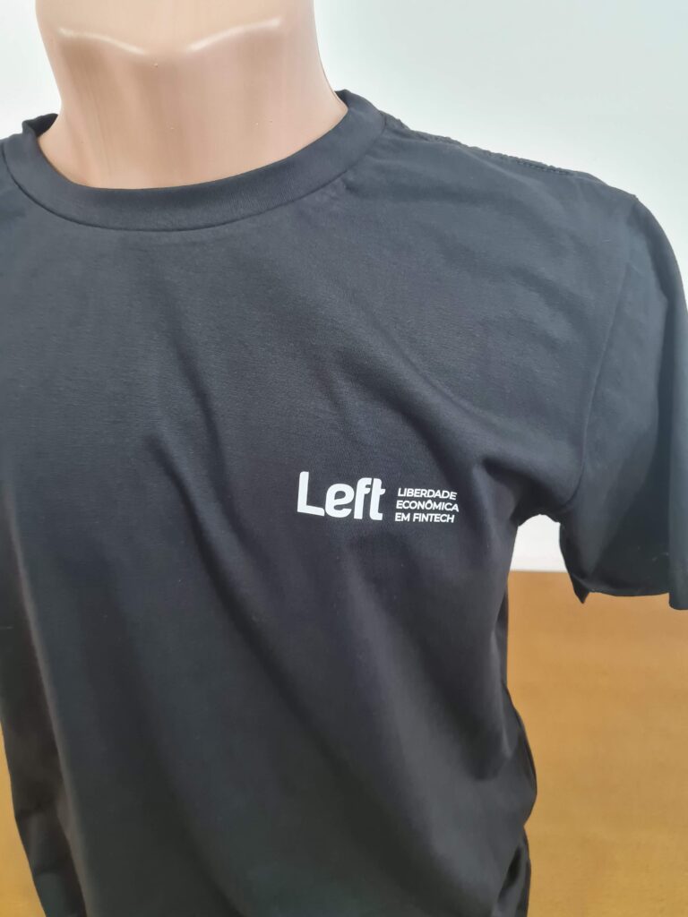 Camiseta Algodão em DTF