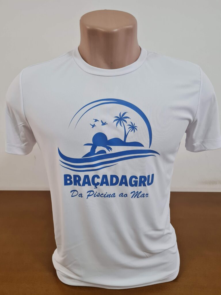 Camiseta Poliamida em DTF