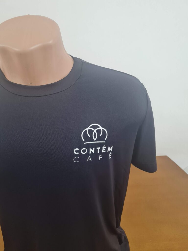 Camiseta Poliamida em Silk Screen