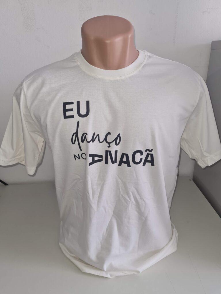 Camiseta Algodão Premium em Silk Screen