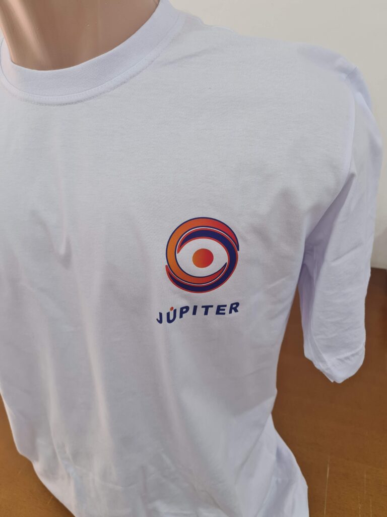 Camiseta Algodão em DTF