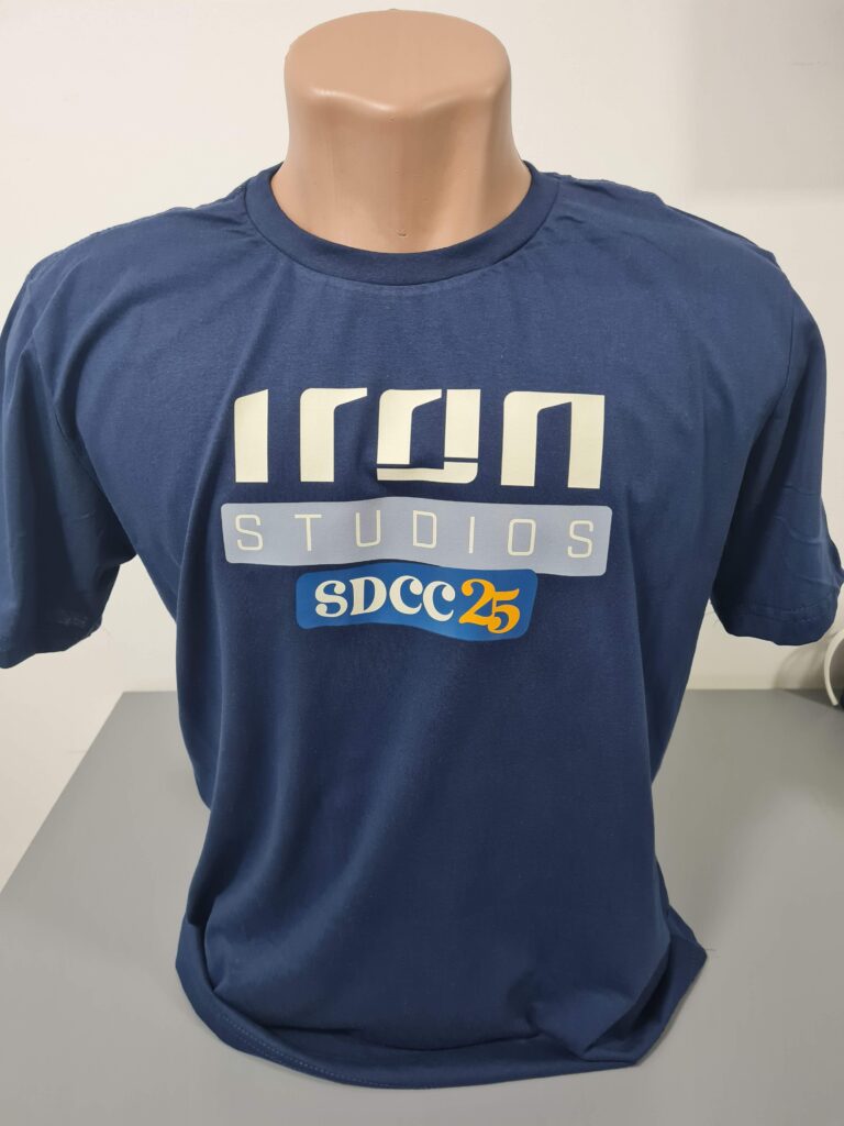 Camiseta Algodão Básica estampada em DTF