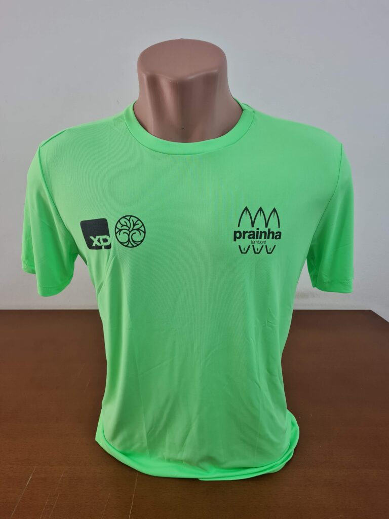 Camiseta Poliamida em Silk Screen