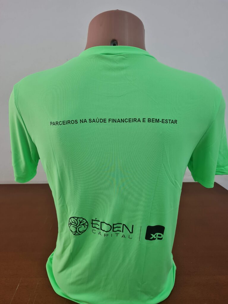 Camiseta Poliamida em Silk Screen