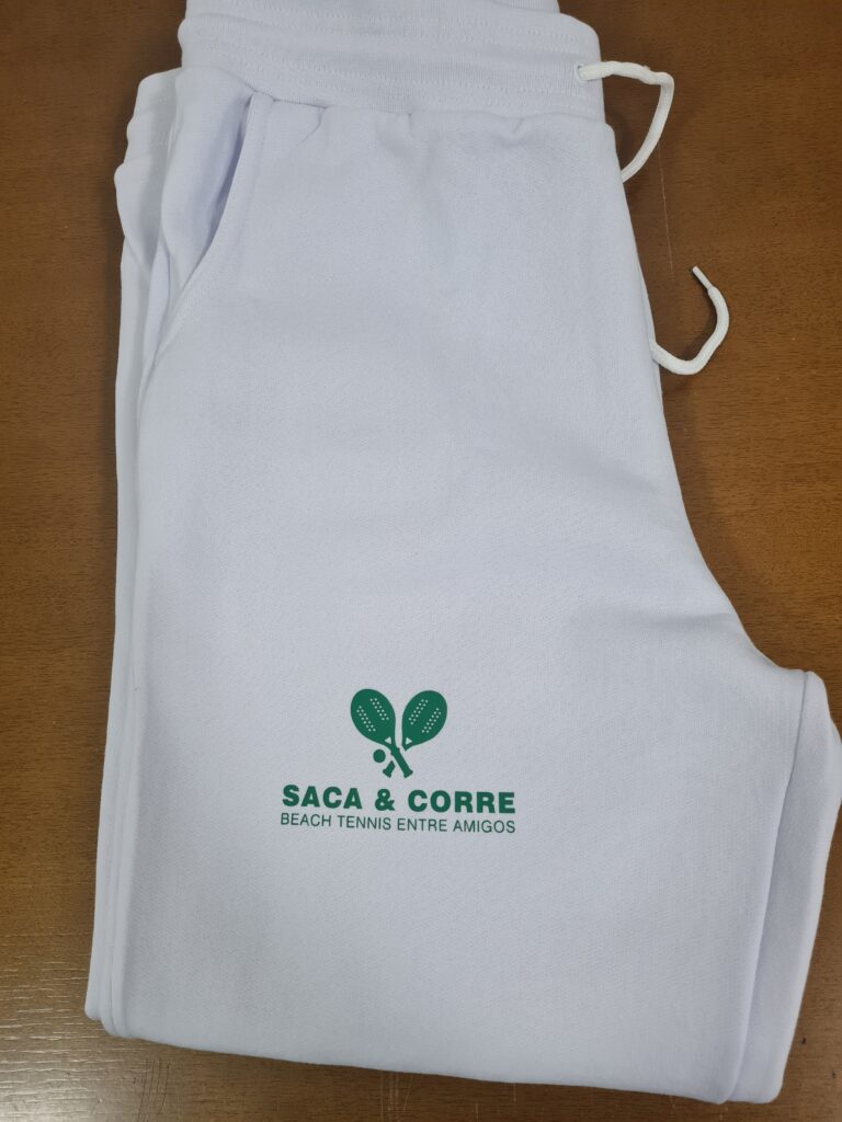 Calça Moletom Personalizada em DTF