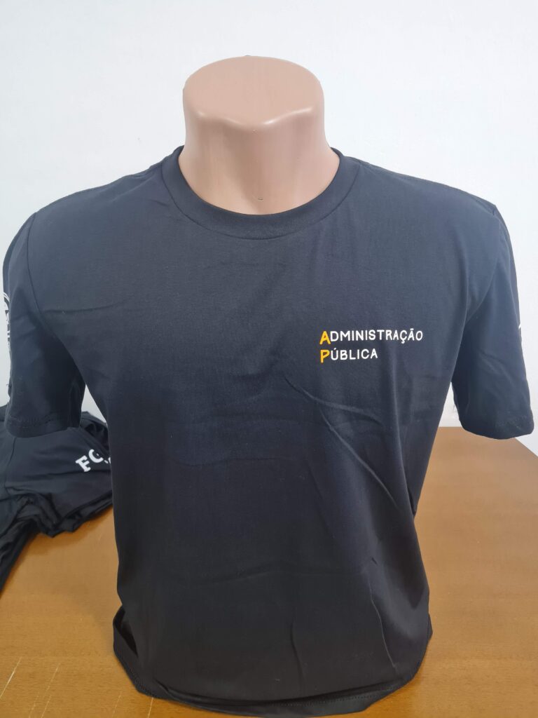 Camiseta Premium em Silk Screen