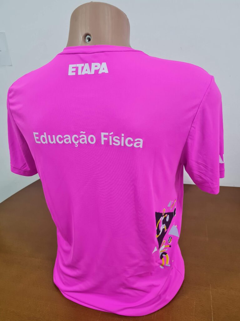 Camiseta Poliamida Dry Fit Silk Screen