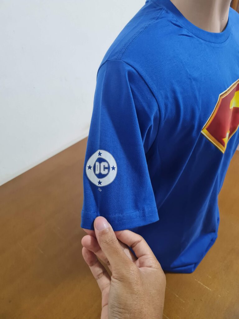 Camiseta Algodão Básica em DTF