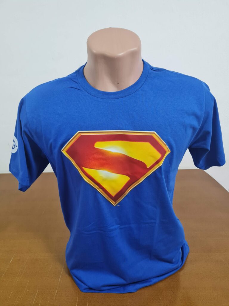 Camiseta Algodão Básica em DTF