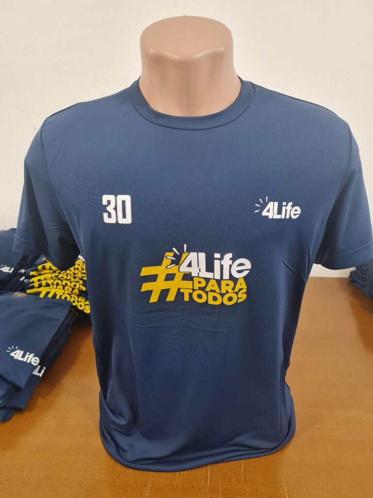 Camiseta Poliamida Dry Fit Silk Screen