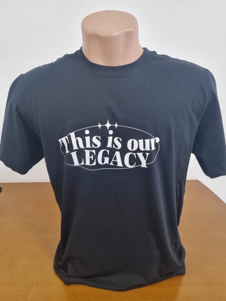 Camiseta Algodão Premium em Silk Screen