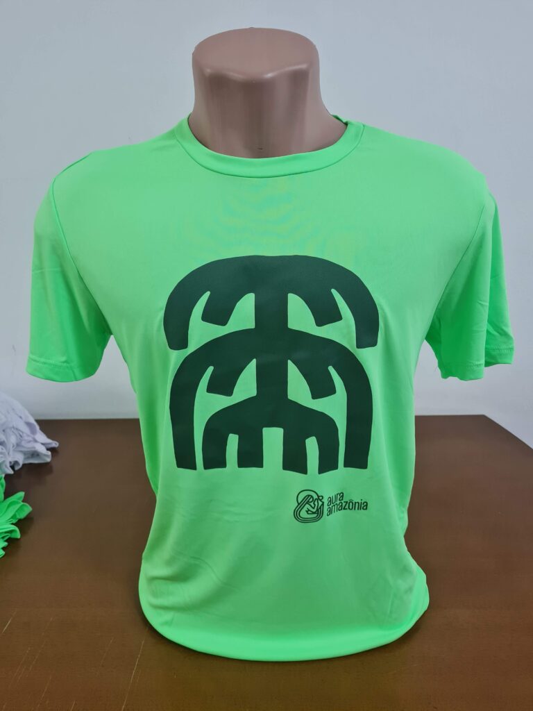 Camiseta Poliamida Dry Fit Silk Screen