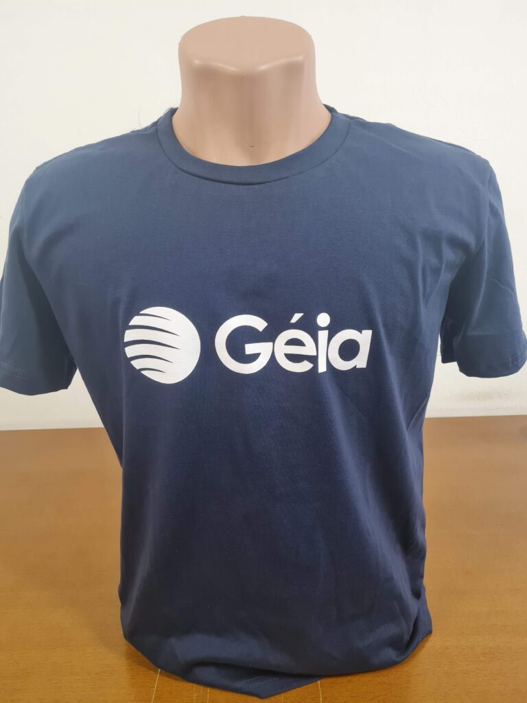 Camiseta Algodão Silk Screen