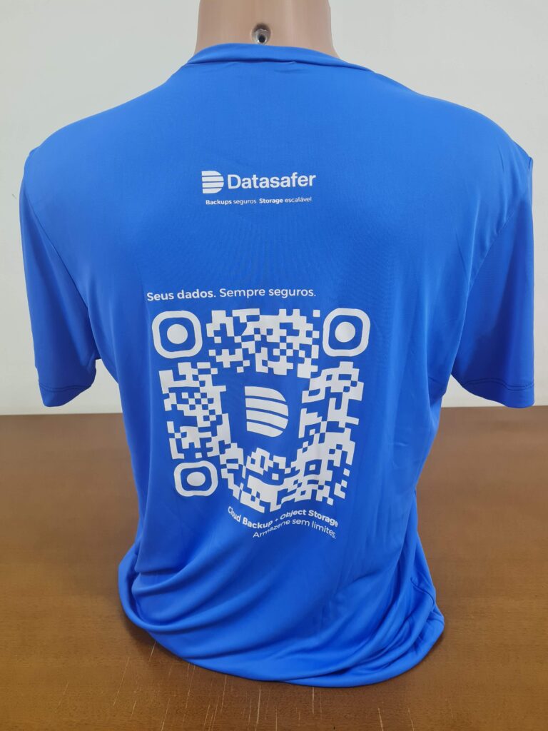 Camiseta Poliamida Silk Screen