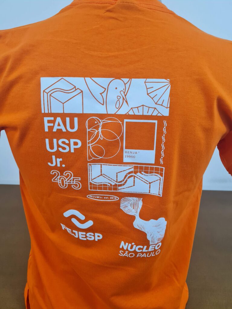 Camiseta Algodão Silk Screen